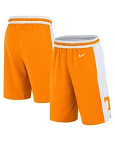 Nike Men's Tennessee Orange Volunteers Road Replica Performance Basketball Shorts