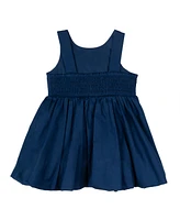 Rare Editions Baby Girls Cotton Bubble Skirt Dress