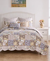 Greenland Home Fashions French Country Traditional -Pc. Quilt Set