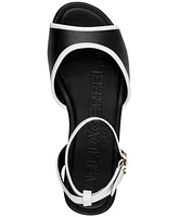 Karl Lagerfeld Paris Cabria Ankle-Strap Flats