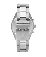 Maserati Men's Multifunction Stainless Steel Watch, 43mm