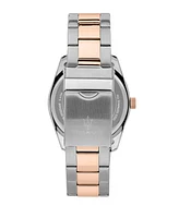 Maserati Men's Date Two-Tone Metal Band Watch, 43mm
