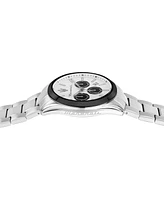 Maserati Men's Multifunction Stainless Steel Metal Band Watch