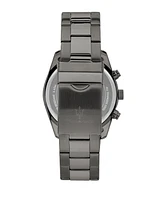 Maserati Men's Multifunction Gray Metal Band Watch, 43mm