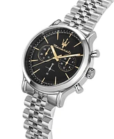 Maserati Men's Chronograph Stainless Steel Metal Band Watch