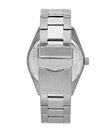 Maserati Men's Date Stainless Steel Metal Band Watch