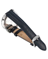 Maserati Men's Date Blue Leather Watch, 44mm
