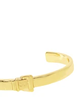 Steve Madden Belt Buckle Cuff Bracelet
