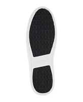 Karl Lagerfeld Paris Men's Woven Slip On Loafers