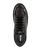 Karl Lagerfeld Paris Men's Embossed Logo Sneakers