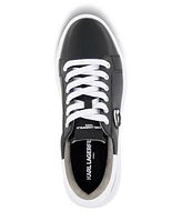 Karl Lagerfeld Paris Men's Patch Sneakers