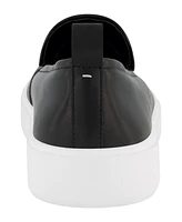 Karl Lagerfeld Paris Men's Woven Slip On Loafers