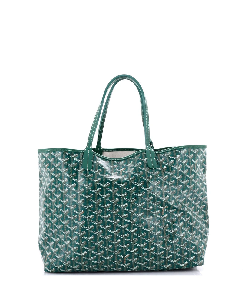 Pre-Owned Goyard Xxl Saint Louis Tote Coated Canvas