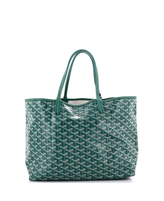 Pre-Owned Goyard Xxl Saint Louis Tote Coated Canvas