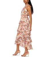 Sam & Jess Women's Floral-Print Dress