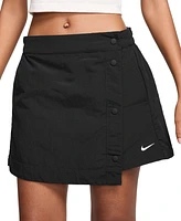 Nike Sportswear Women's Essential Mid-Rise Woven Skort