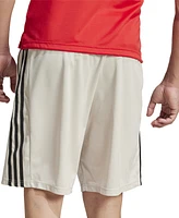 adidas Men's Train Essentials Classic-Fit Aeroready 3-Stripes 10" Training Shorts