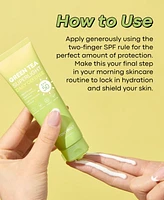 Tonymoly Green Tea Superlight Daily Defense Sunscreen