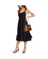 Anne Klein Cork Convertible Strap Clutch Bag