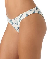 O'Neill Juniors' Printed Bikini Bottoms