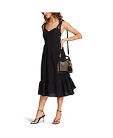 Anne Klein Convertible Strap Small Bucket Bag