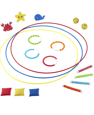 Sizzlin Cool Deluxe Diving Toy Set