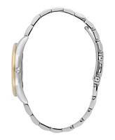 Olivia Burton Women's Glowful Two-Tone Stainless Steel Bracelet Watch, 34mm