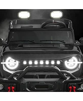Best Choice Products Kids 24V 2-Seater Electric Ride-On Car Truck w/ Parent Control, Bluetooth