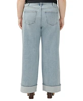 Silver Jeans Co. Plus Highly Desirable High Rise Wide Leg