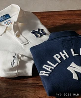 Polo Ralph Lauren Women's Ny Yankees Fleece Long-Sleeve