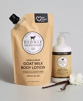 Dionis Vanilla Bean Goat Milk Body Lotion Refill Set