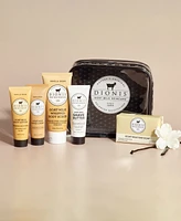 Dionis Goat Milk Vanilla Bean Travel Kit