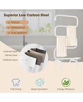 100W Electric Towel Warmer Drying Rack