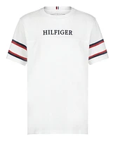Tommy Hilfiger Toddler and Little Boys Wide Sleeve Stripe T-Shirt