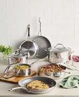 Anolon EverLast Ceramic Nonstick 11-Pc. Cookware Set