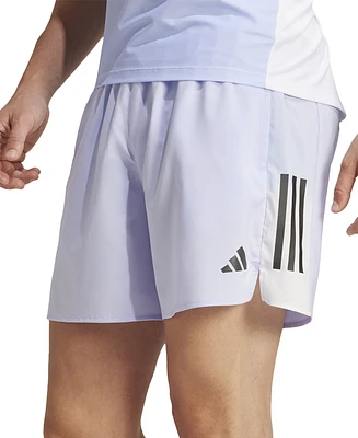 adidas Men's Stripe Logo Shorts