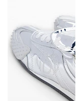 Desigual Women's Retro sneaker tongue