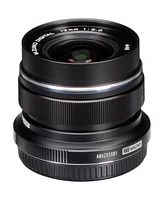 Olympus M.Zuiko Digital Ed 12mm f/2 Lens for Micro Four Thirds, Black