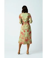 Raishma Studio Women's Naomi Green Dress