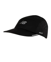 New Balance Men's Flying Logo Graphite 5-Panel Pro Run Hat
