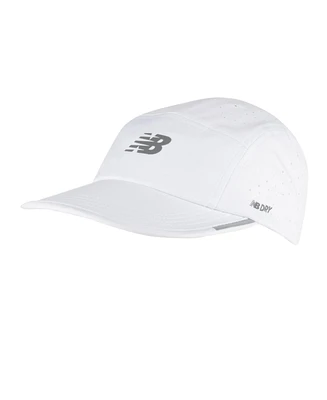 New Balance Men's Flying Logo Graphite 5-Panel Pro Run Hat