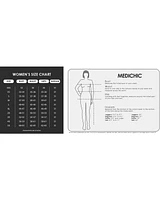 Medichic Women's Stretch Six Pocket Cargo Jogger Scrub Pants, Wine, X Small