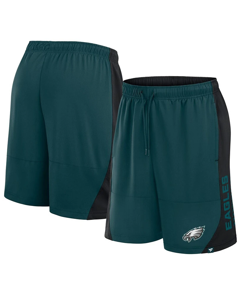 Fanatics Men's Midnight Green Philadelphia Eagles No Defense Shorts