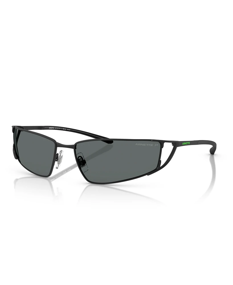 Arnette Men's Junction Polarized Sunglasses, AN3093