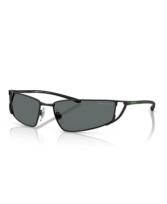 Arnette Men's Junction Polarized Sunglasses, AN3093