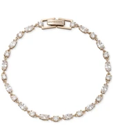 Givenchy Gold-Tone Cubic Zirconia Flex Bracelet