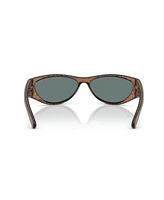 Diesel Unisex Large Sunglasses, DL3004U