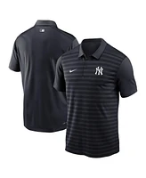 Nike Men's Navy New York Yankees Authentic Collection Victory Performance Polo Shirt