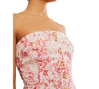Free People Women's Tomas Strapless Mini Dress