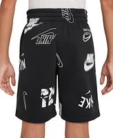 Nike Big Kids Sportswear Club French Terry Shorts